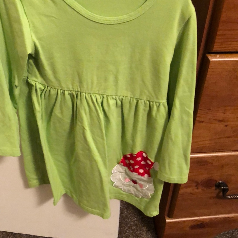 Long sleeved Christmas Dress